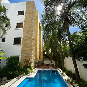 Hotel Las Golondrinas, Playa del Carmen