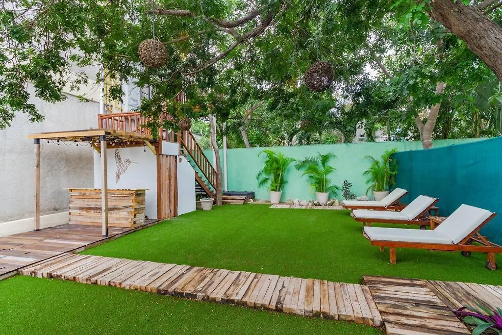 Apartamento Cozy&super spacious suite COLIBRI Playa d.Carmen Playa del Carmen México